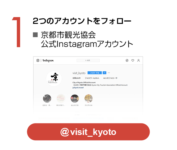 京都市観光協会公式の公式Instagramアカウント