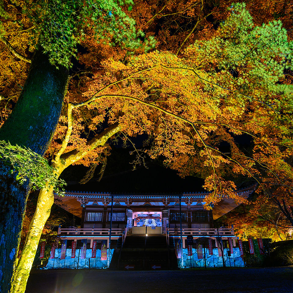 コウノスケ@kyotophotographさんの作品　「晩秋の観音堂」